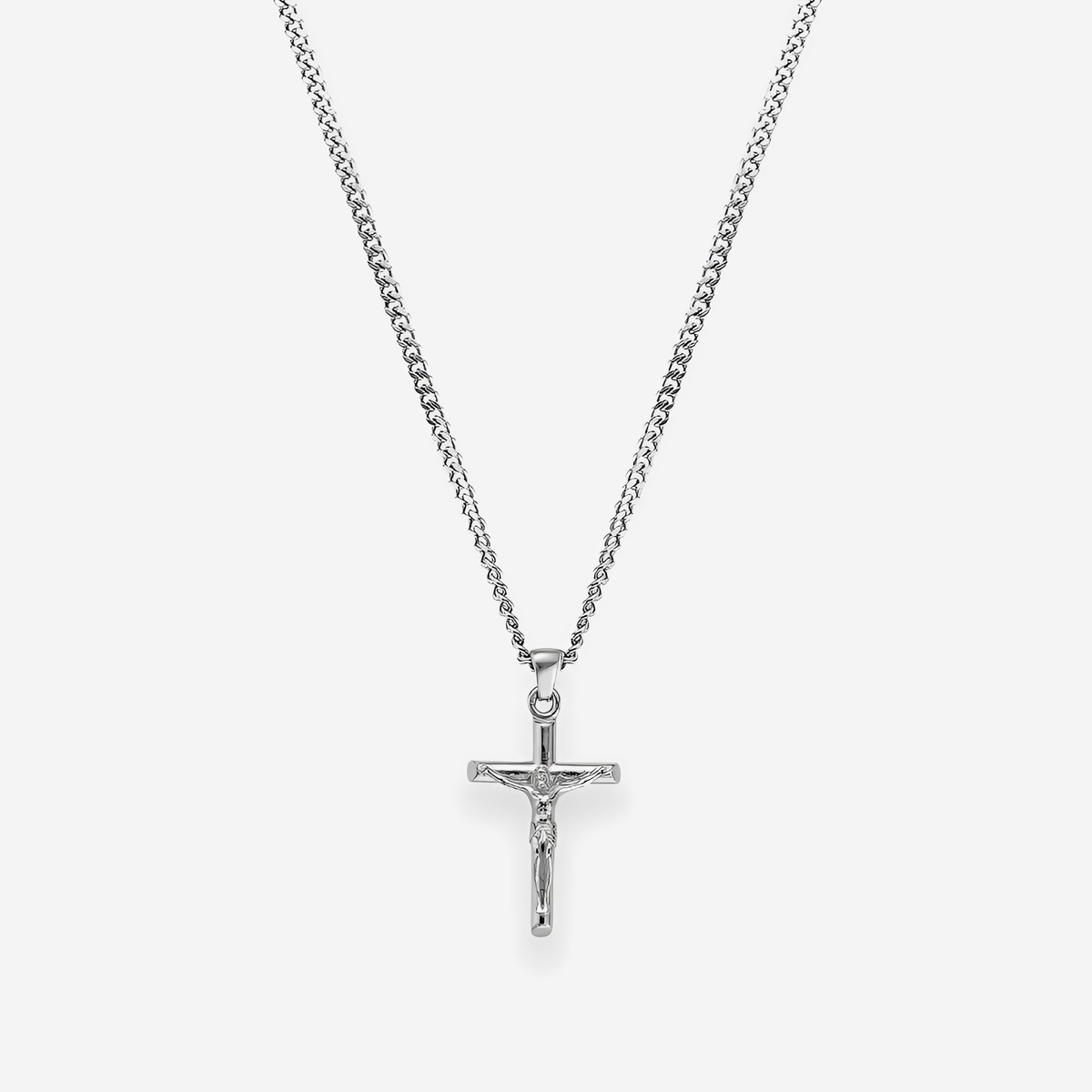 Jesus Cross (Silver)