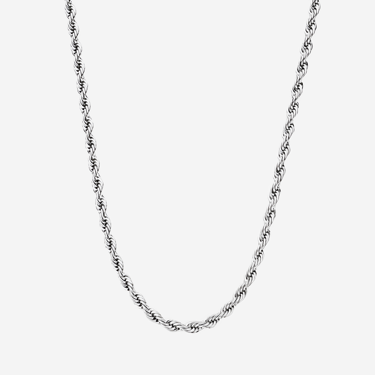 Rope Chain 3mm (Silver)