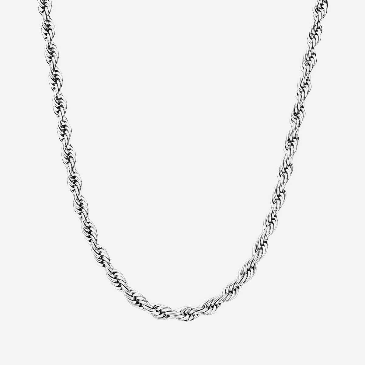 Rope Chain 5mm (Silver)