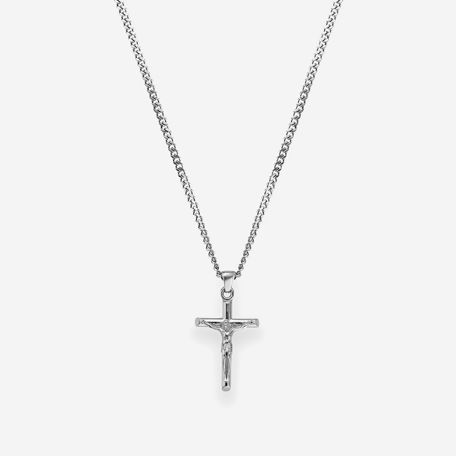 Jesus Cross (Silver)