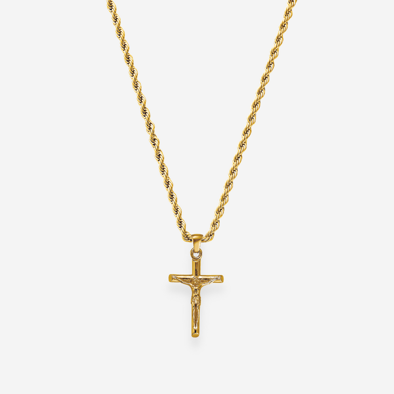 Jesus Cross Gold ELYSIAN