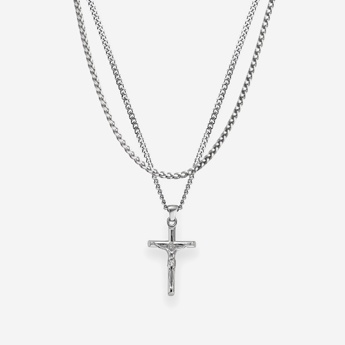 Pendant + Chain Gift Set (Silver)