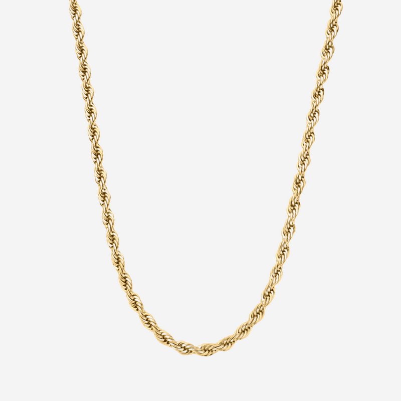 Rope Chain 3mm (Gold)