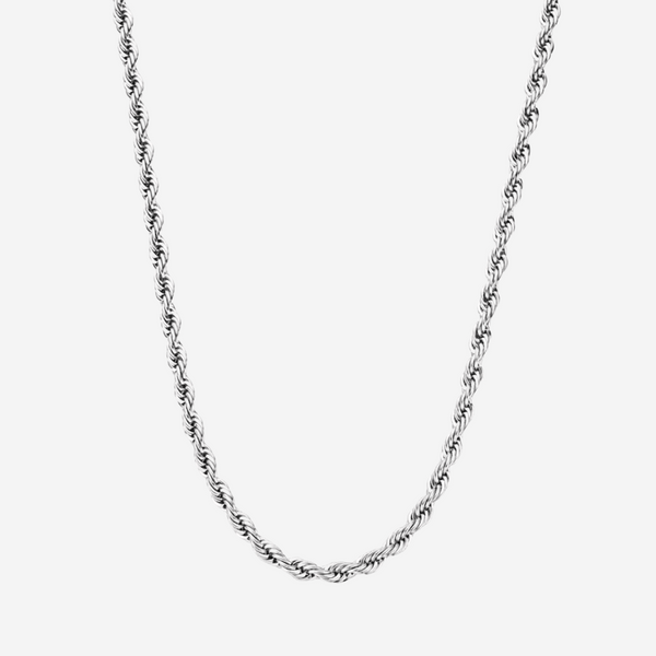 Rope Chain 3mm (Silver)