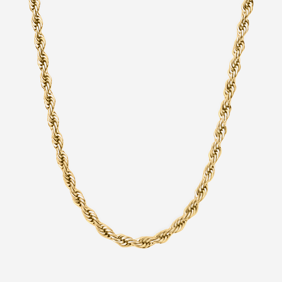 Rope Chain 5mm (Gold)