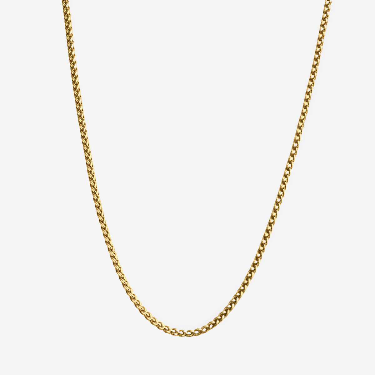 Wheat Chain 3mm (Gold)