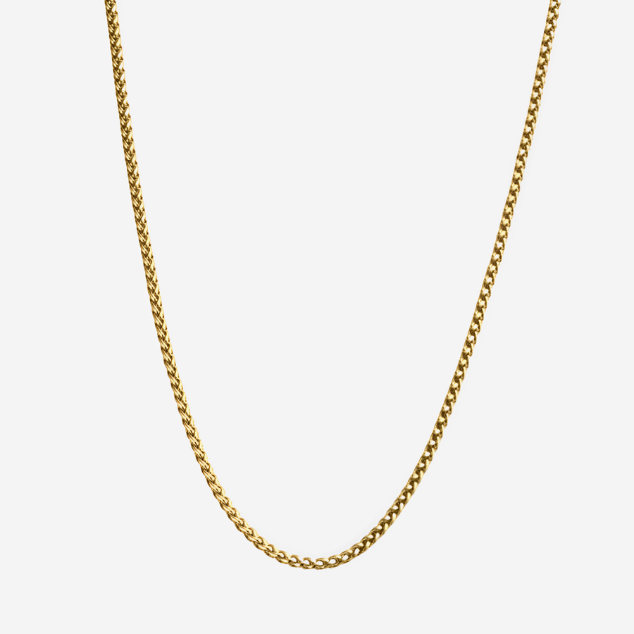 Wheat Chain 3mm (Gold)