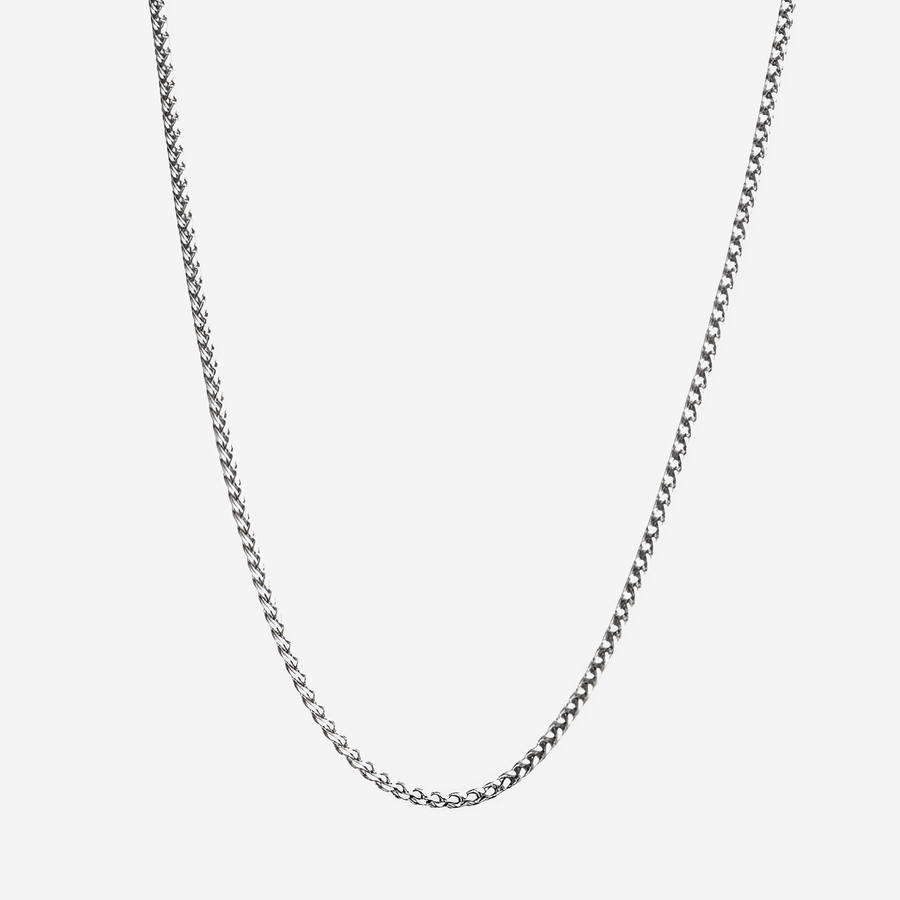 Wheat Chain 3mm (Silver)