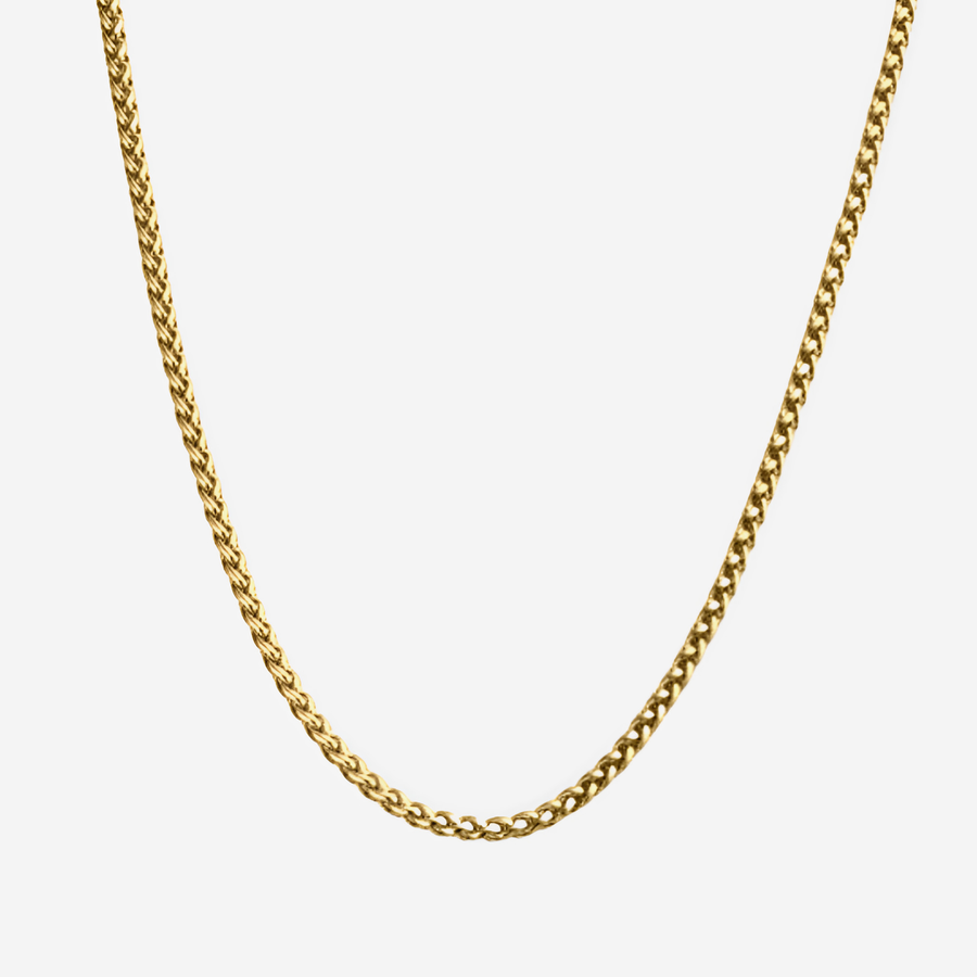 Wheat Chain 5mm (Gold)