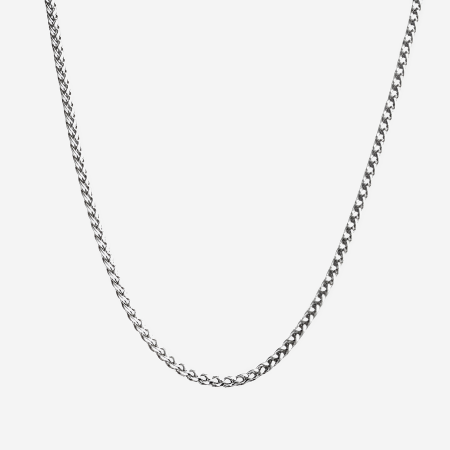 Wheat Chain 5mm (Silver)